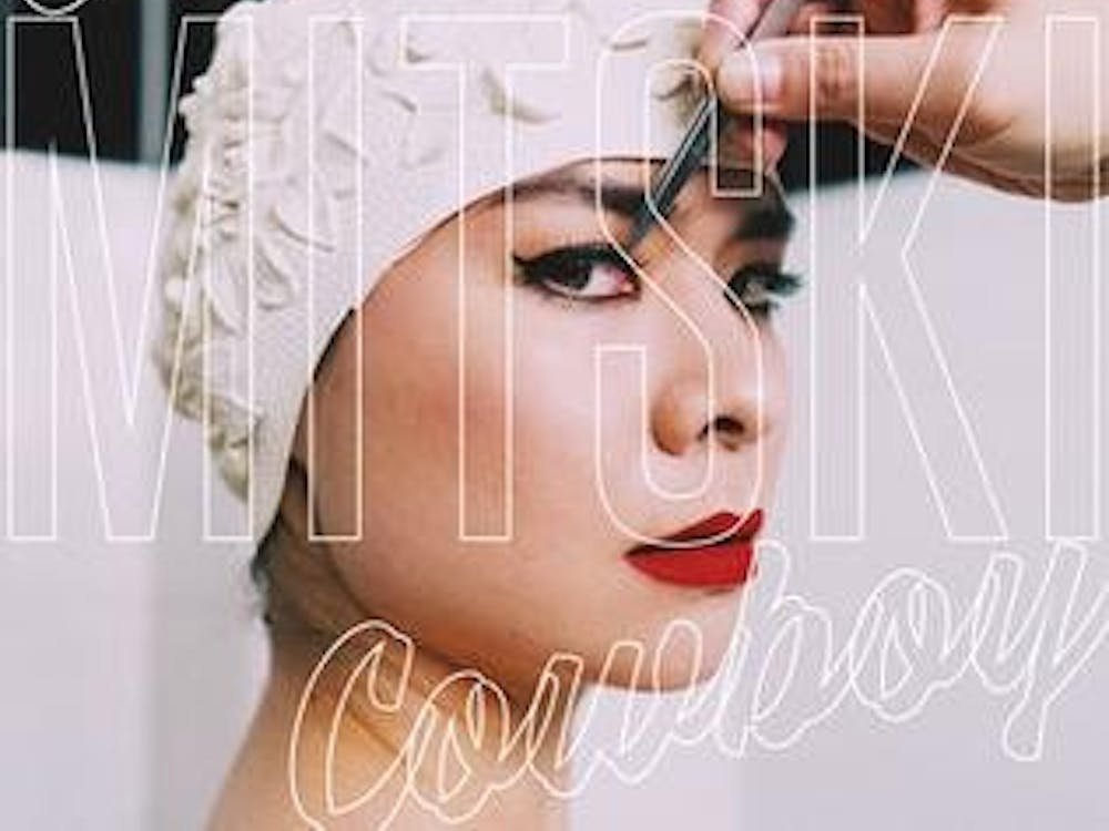 Mitski's latest album is an honest, regret-free display of emotion.