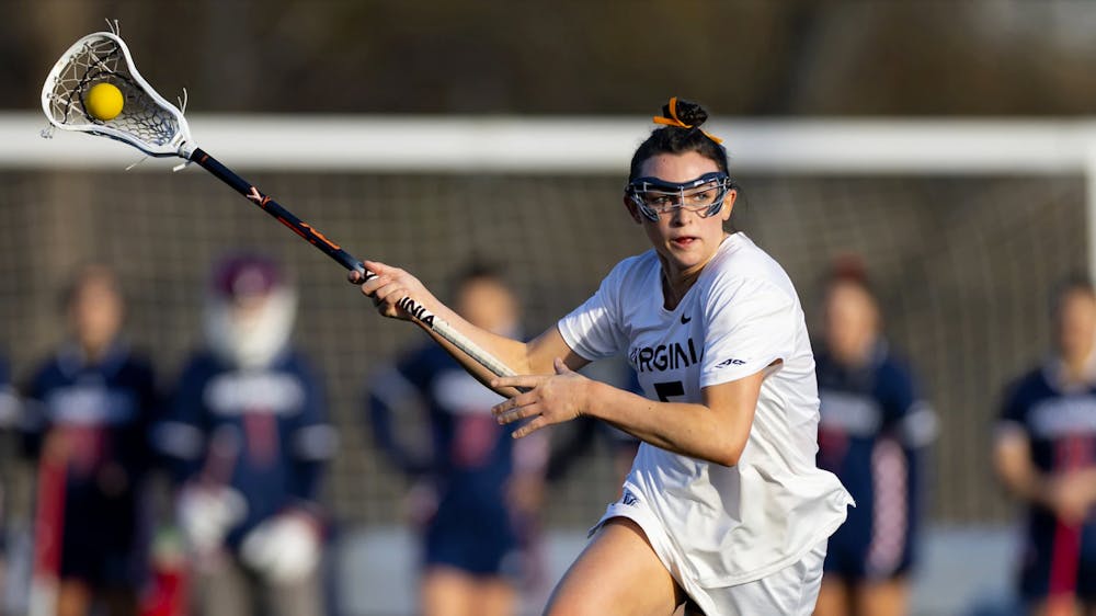 <p>Behind a five-goal showing for Kate Galica, No. 21 Virginia earned a critical win over No. 19 Princeton at home.</p>