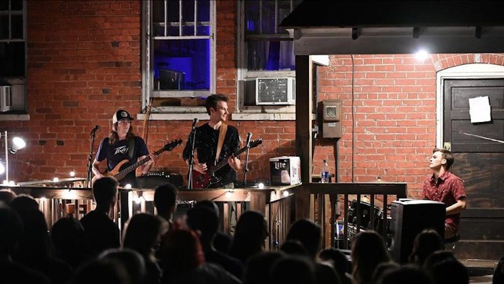 Thus far, the band has played a number of gigs with University Records and Indieheads, a music-focused club on Grounds.