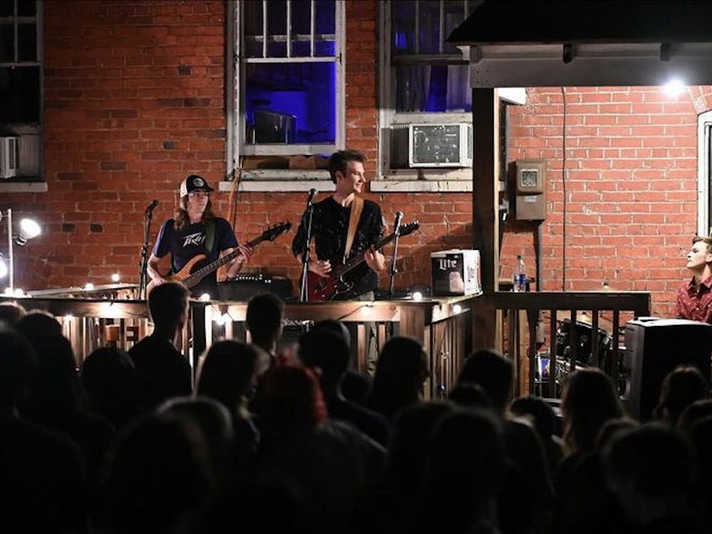 Thus far, the band has played a number of gigs with University Records and Indieheads, a music-focused club on Grounds.