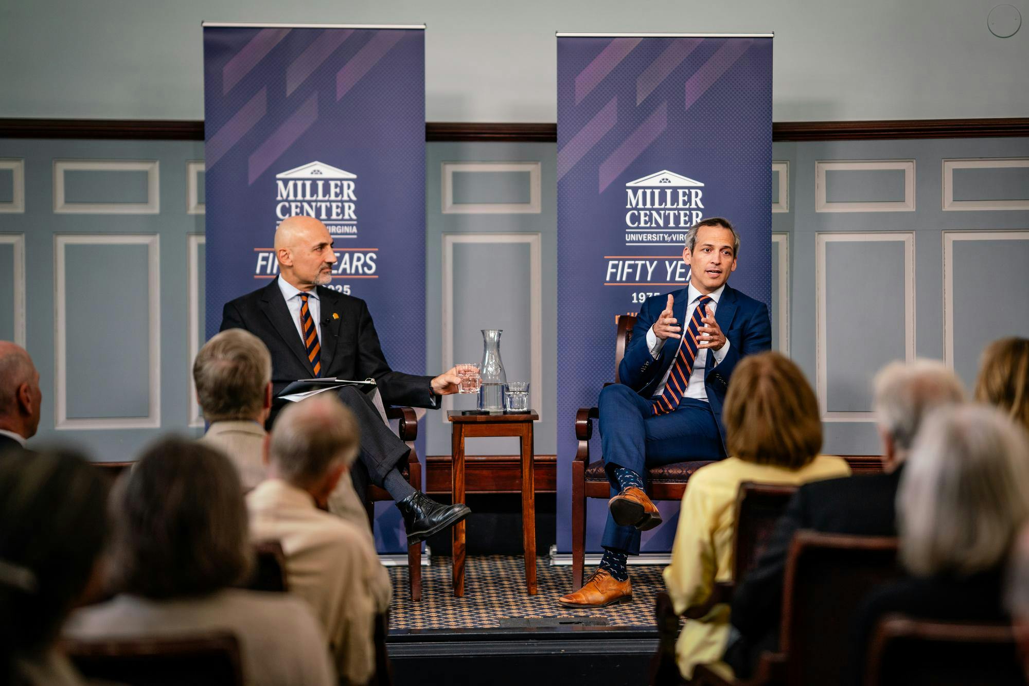 The Miller Center is a nonpartisan affiliate of the University that aims to provide insight, especially on the presidency, that advances democratic institutions and the public good.