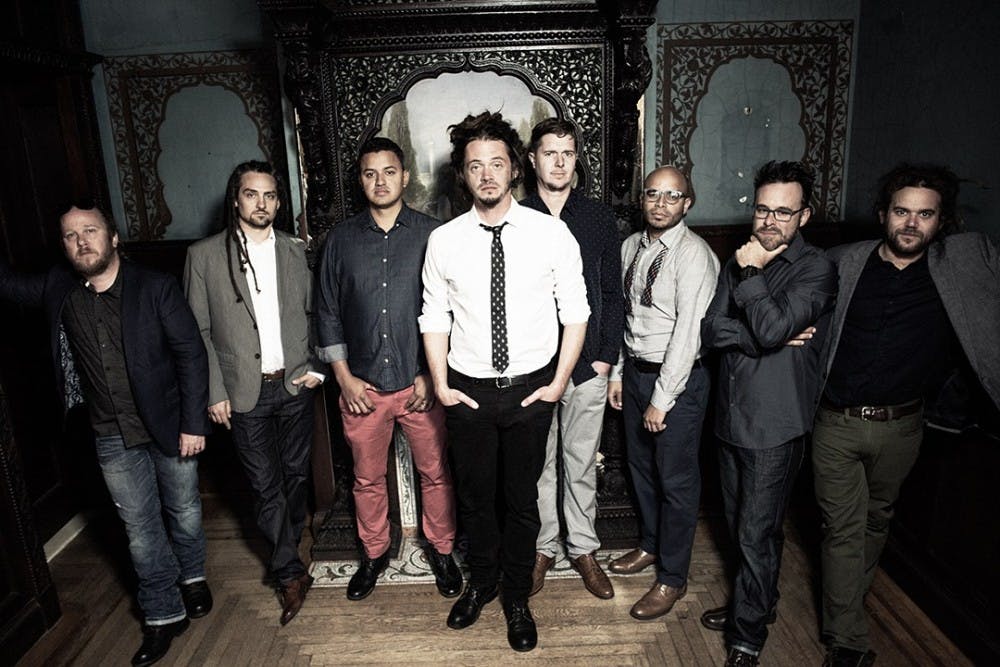 <p>SOJA will play at the Jefferson Theater Oct. 21. Lead singer Jacob Hemphill &nbsp;gave some insight into the band's latest work.</p>