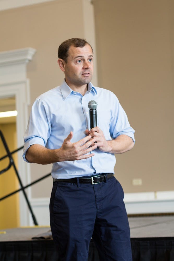 According to Perriello, student involvement is an “important signal” to the federal government.
