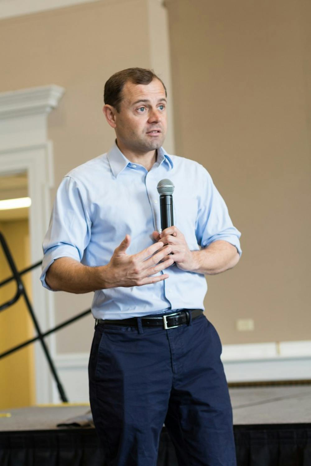 <p>According to Perriello, student involvement is an “important signal” to the federal government.</p>