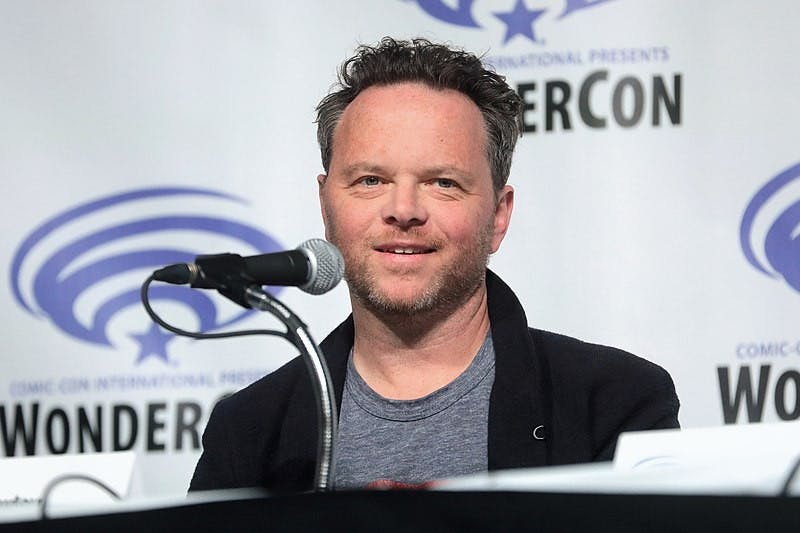 Noah Hawley, showrunner of FX's “Fargo,” speaking at ComicCon 2019 panel for his other show ‘Legion’
