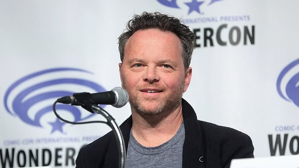 Noah Hawley, showrunner of FX's “Fargo,” speaking at ComicCon 2019 panel for his other show ‘Legion’
