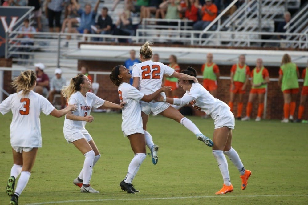<p>The undefeated Cavaliers take inspiration in their play this season from the 2019 FIFA World Cup champions. The U.S. women's national team roster featured three former Virginia players — defender Becky Sauerbrunn (2007), midfielder Morgan Brian (2014) and defender Emily Sonnett (2015).</p>