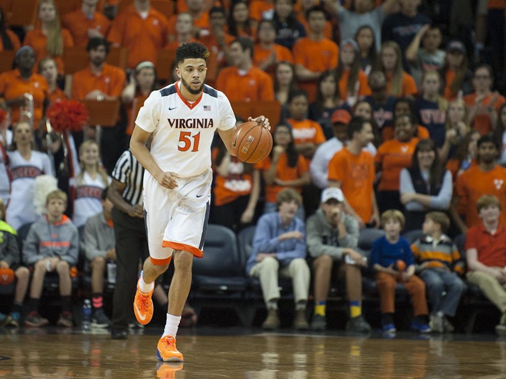 Sophomore guard Darius Thompson, a Tennessee&nbsp;transfer, has provided a lift off the bench for Virginia.