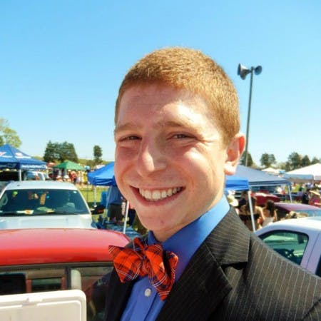 JakeYear: SecondMajor: Computer ScienceU.Va. Involvement: The Monroe Society, Hoos Invent, peer tutoringHometown: FairfaxIdeal Date: Relatively my height, athleticIdeal Date Personality: Passionate, caring, open to ideasDeal breakers? SmokersTypical weekend: Nothing screams weekend more than playing “Smash” with my bros.What makes you a good catch? I’ve been told I have the body of a Greek God with a mind to boot.What makes you a less-than-perfect catch? I tend to cross the line.What's your favorite pick-up line? On a scale of one to America, how free are you tonight?Describe yourself in one sentence: Gingers do have souls.