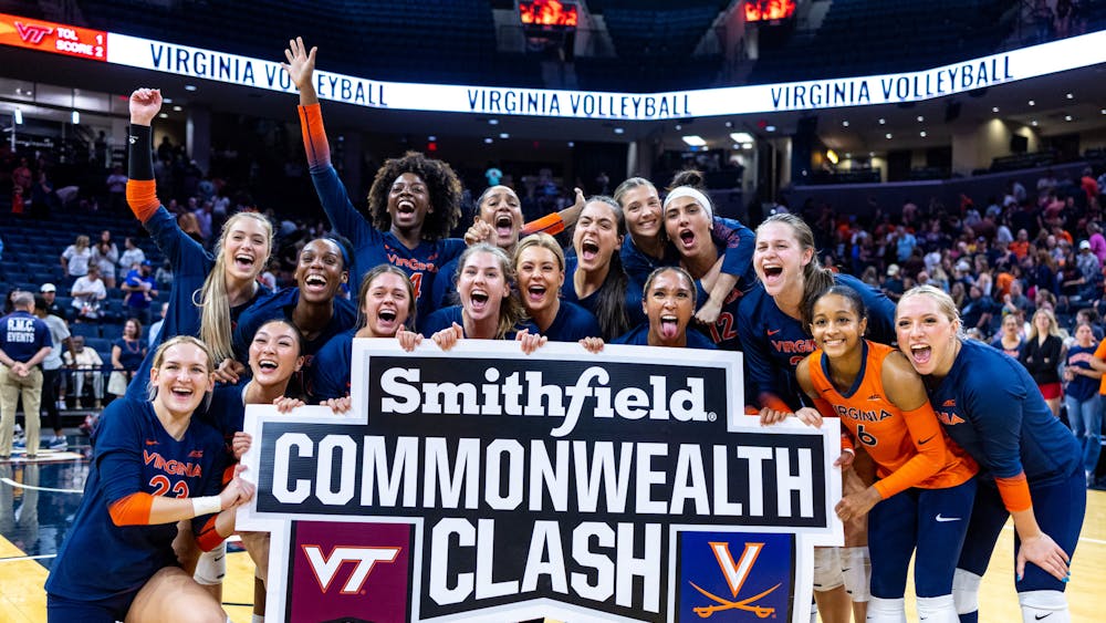 The Cavaliers will attempt to sweep the Commonwealth Clash series when they travel to Blacksburg Nov. 25.