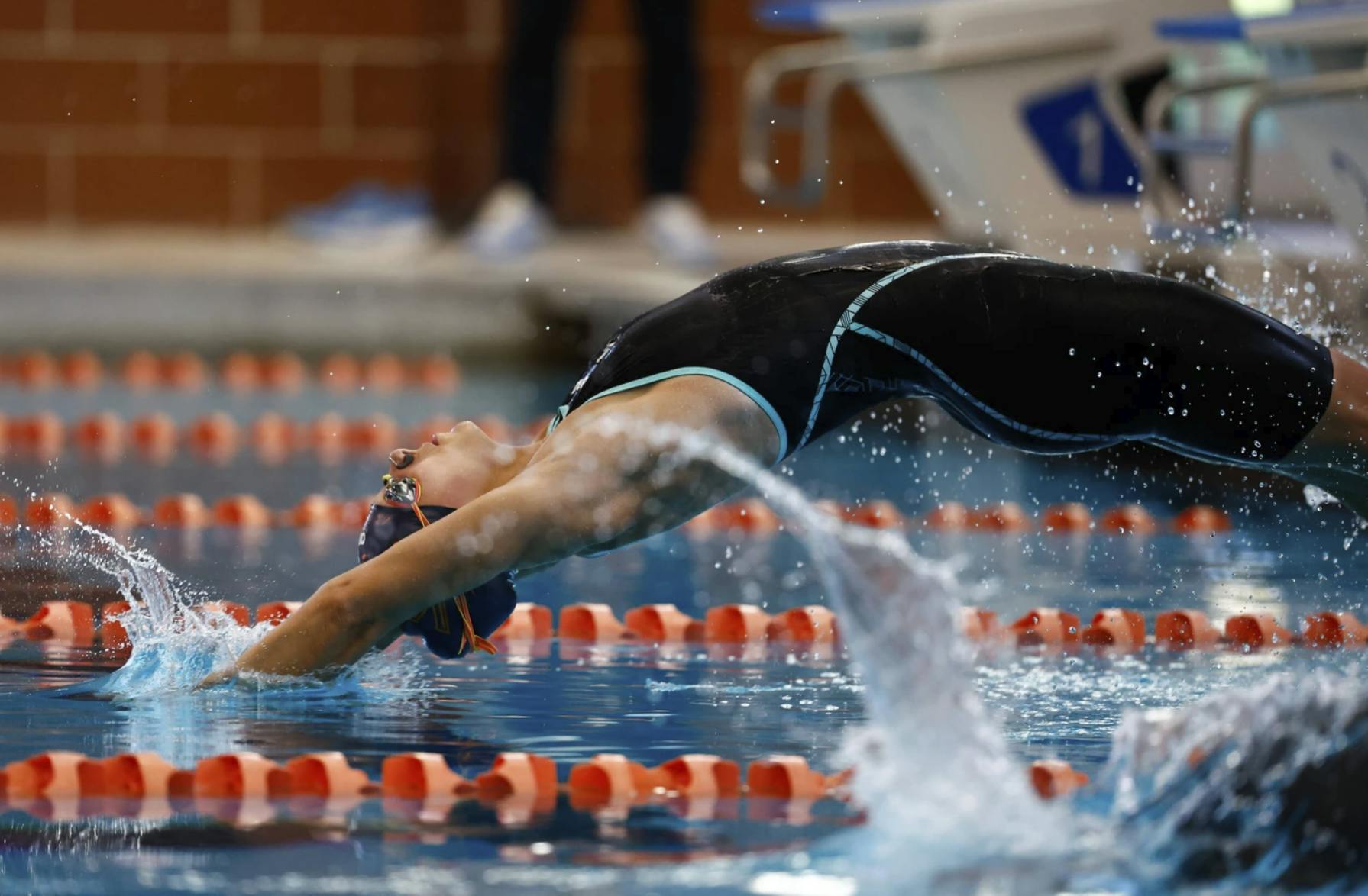 The Cavaliers set multiple pool records.