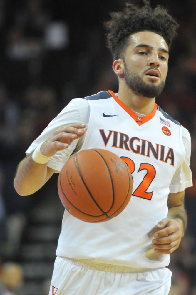 Senior guard London Perrantes&nbsp;scored a season-high 24 points behind 4-of-5 shooting from three-point range.