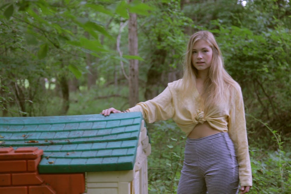 Kate Bollinger, a second-year College student, is one of several aspiring musicians attending the University.