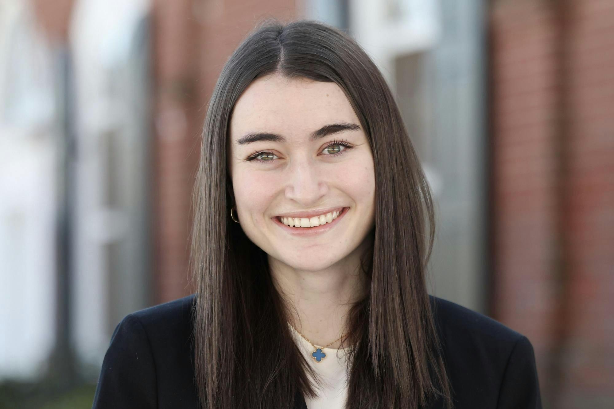 Third-year College student Genny Freed assumed the position of Honor Committee chair April 6.