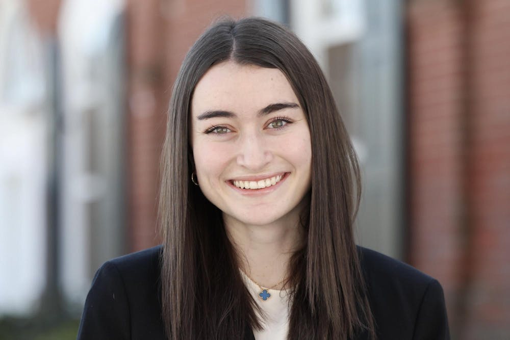 <p>Third-year College student Genny Freed assumed the position of Honor Committee chair April 6.</p>