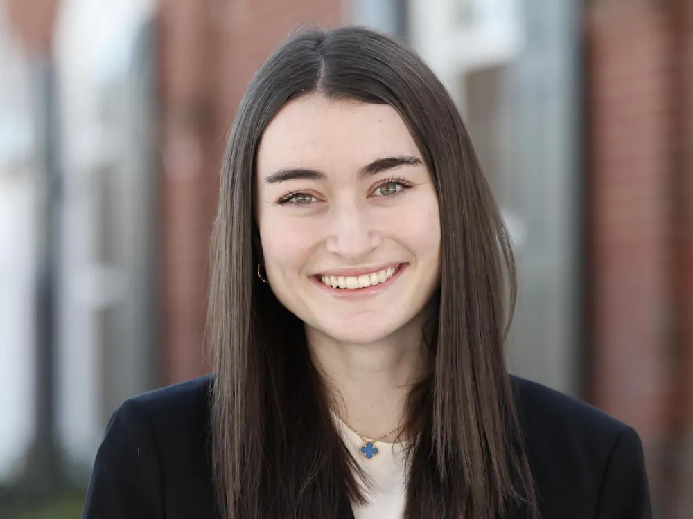 Third-year College student Genny Freed assumed the position of Honor Committee chair April 6.