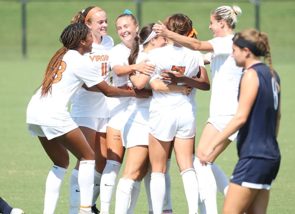 <p>The Cavaliers put on a clinic in the second half, scoring four goals and completing yet another shutout.</p>