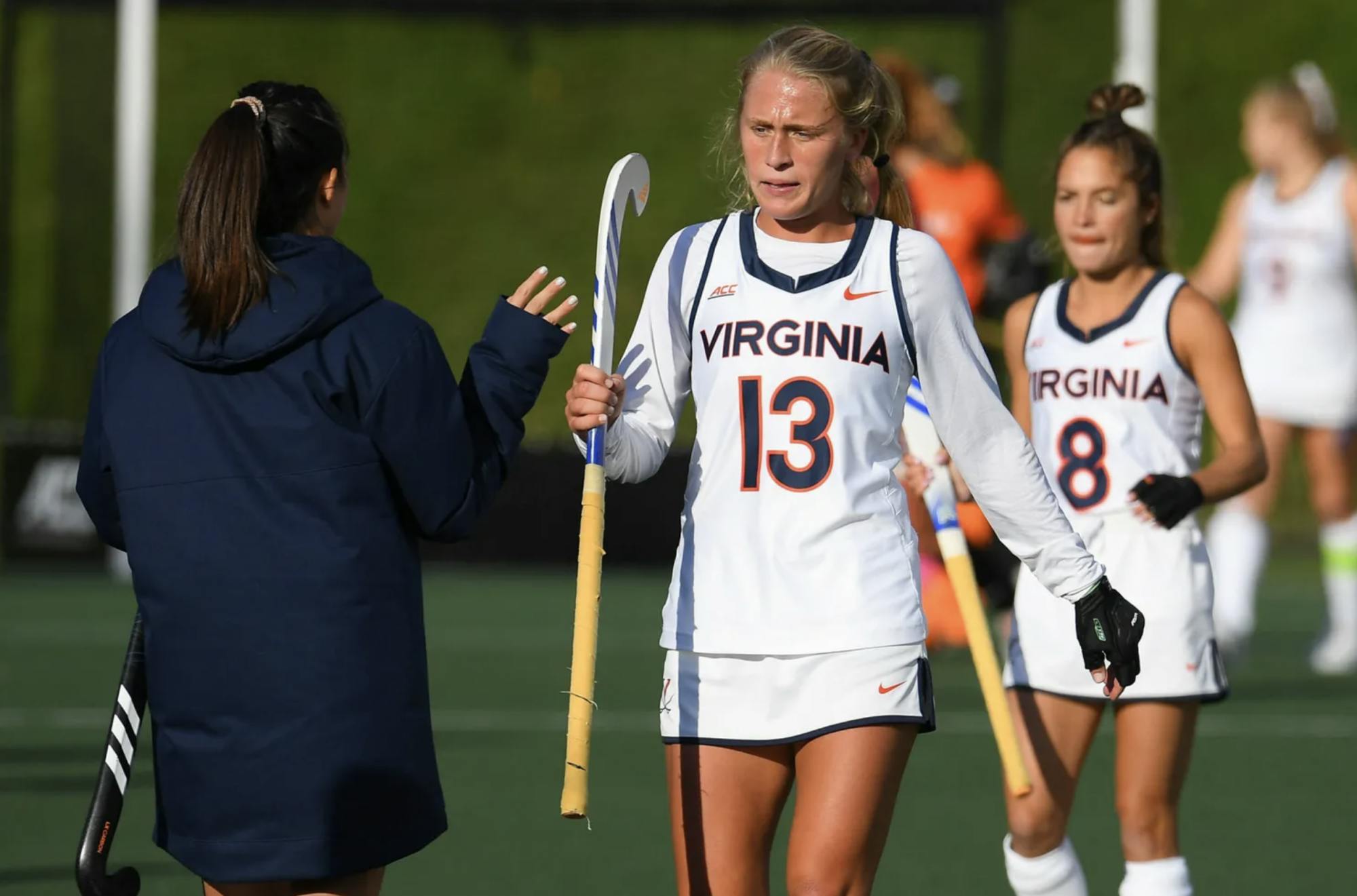 Iacobucci scored the only goal of the game —&nbsp;her fourth on the season.