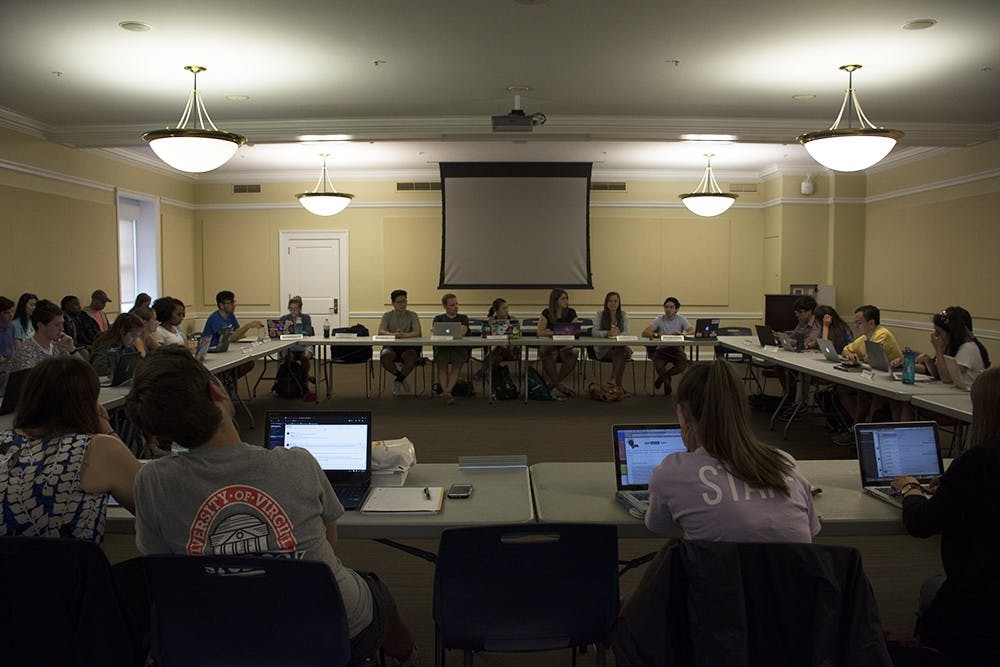 Student Council held its general body meeting Tuesday night.