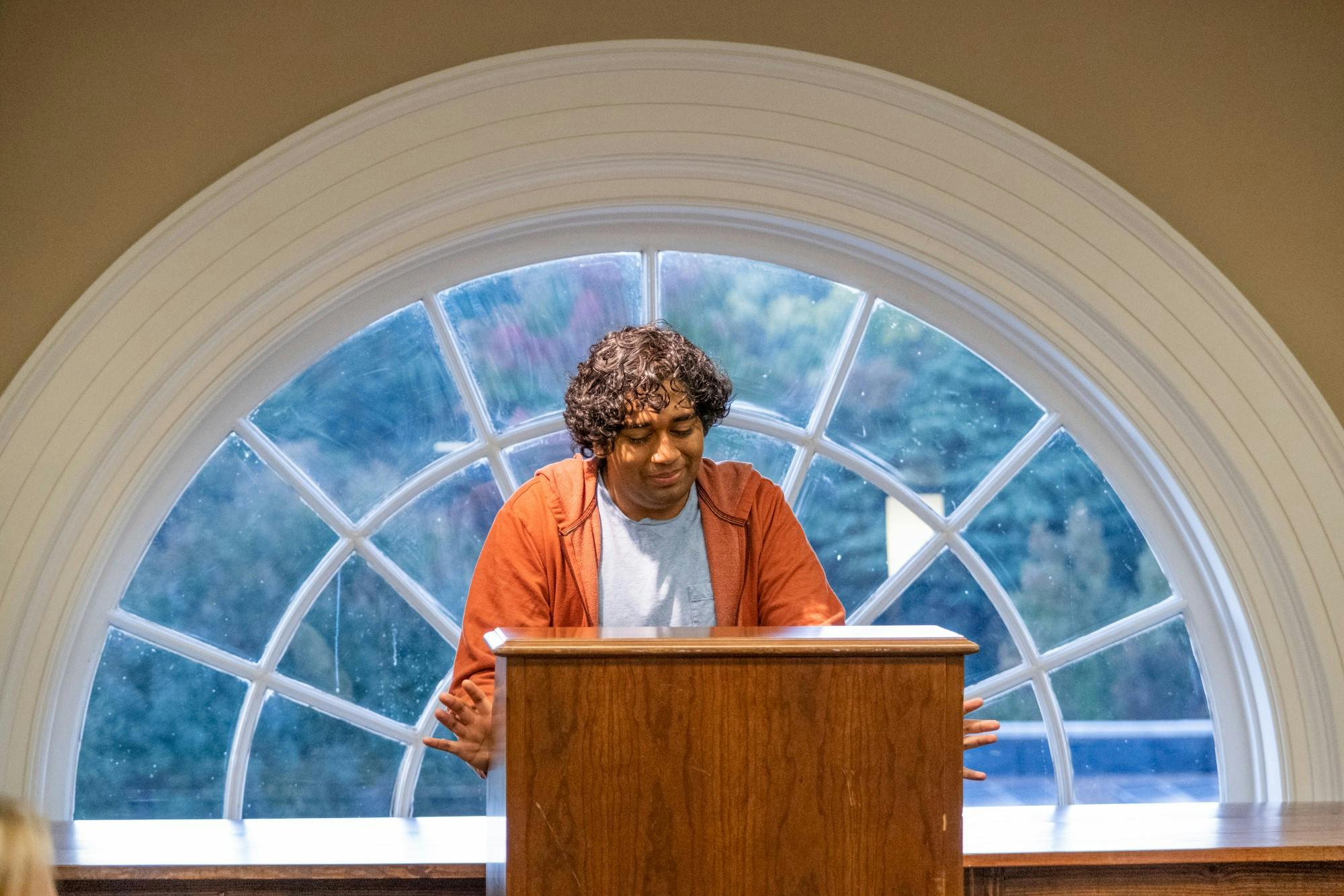 
To close the meeting, Raza also reminded members about upcoming student elections Tuesday and was hopeful for increased member participation.