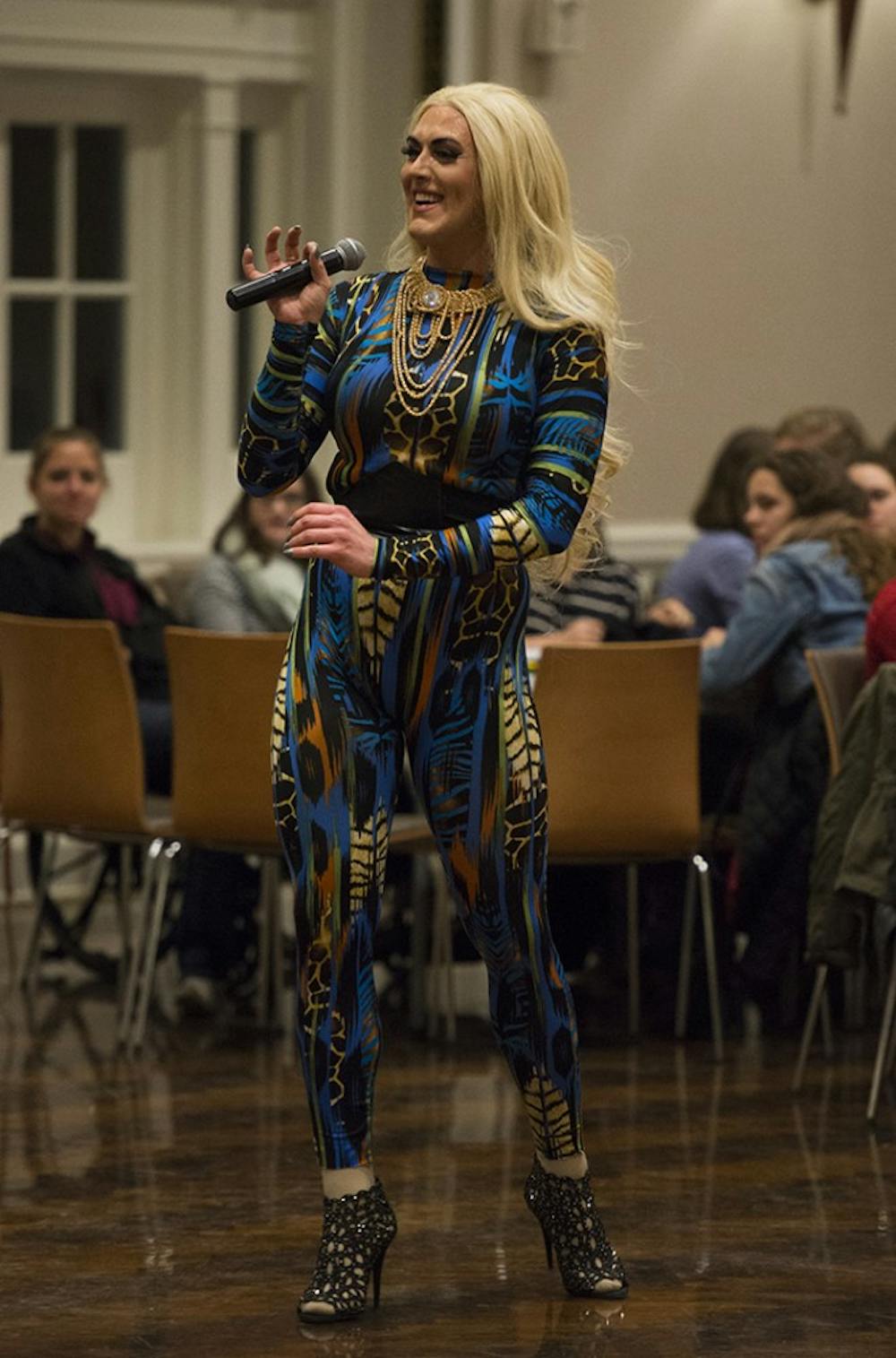 <p>Pride week began with Drag Bingo, hosted by QSU featuring prizes and music.&nbsp;</p>