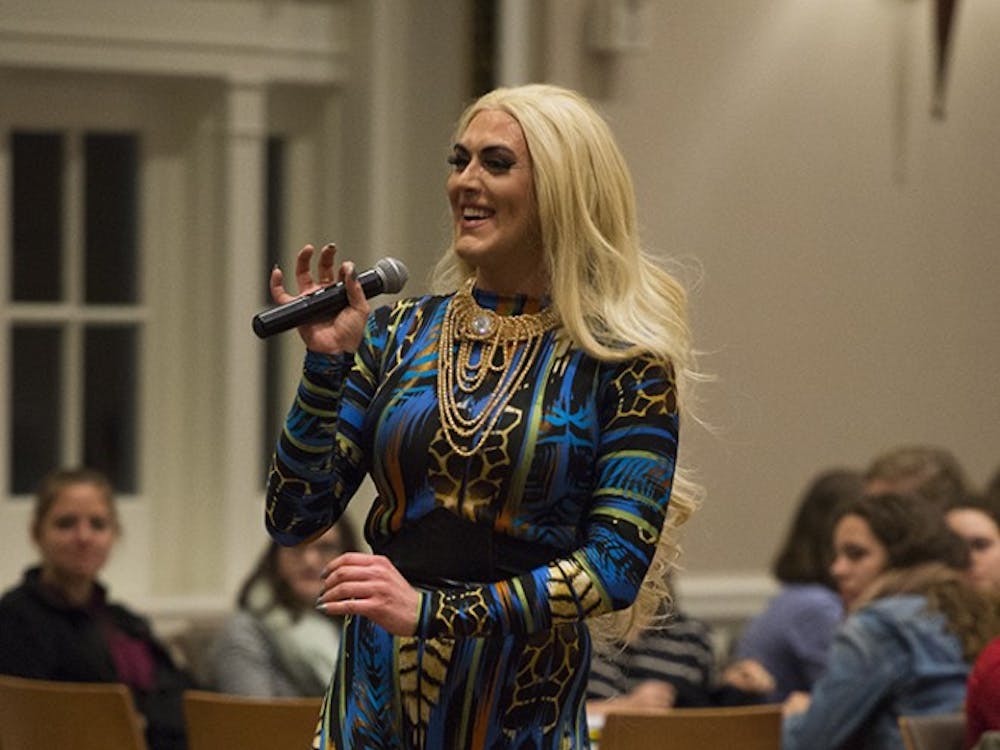 Pride week began with Drag Bingo, hosted by QSU featuring prizes and music. 