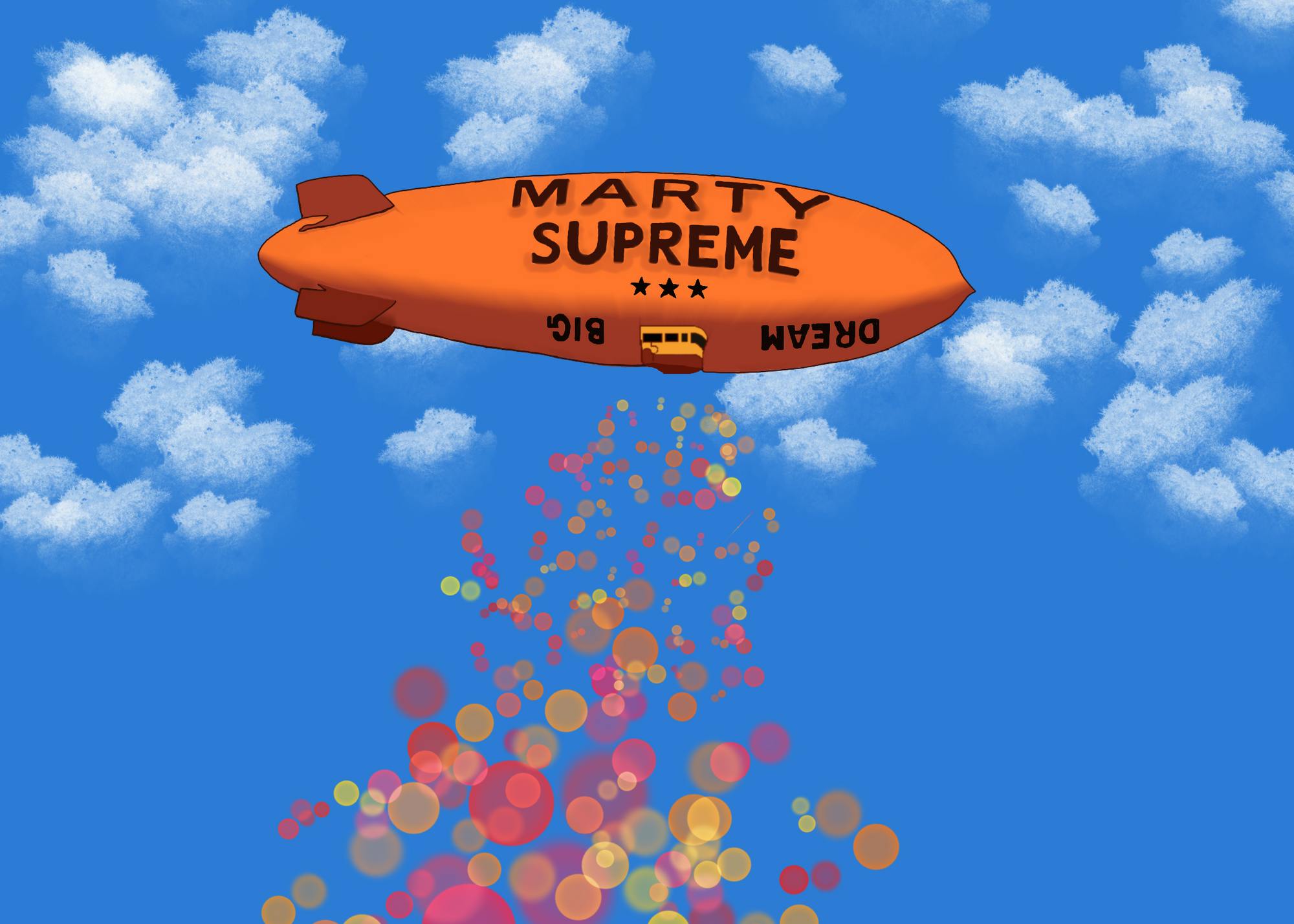 “Marty Supreme” is being promoted, not as a film starring Timothée Chalamet, but as Timothée Chalamet starring in a film