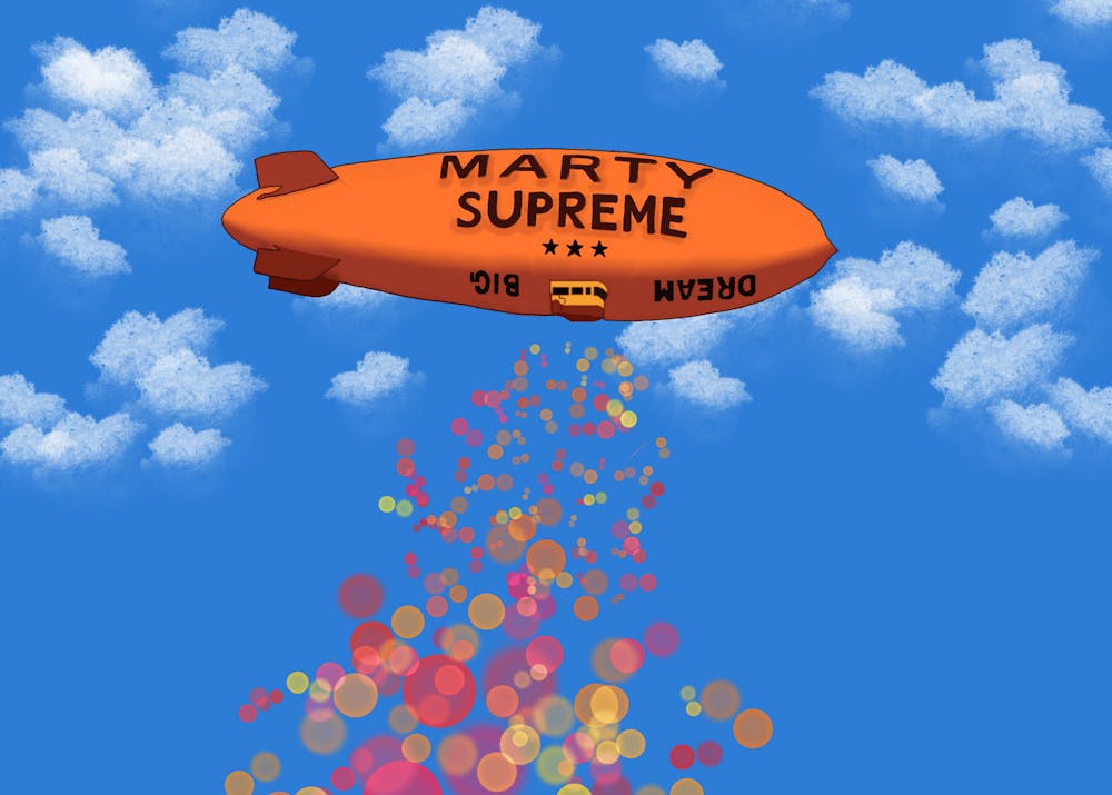 “Marty Supreme” is being promoted, not as a film starring Timothée Chalamet, but as Timothée Chalamet starring in a film