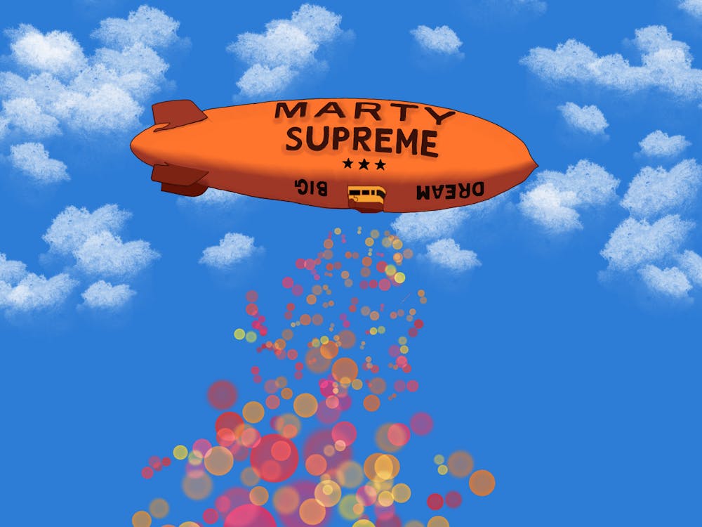 “Marty Supreme” is being promoted, not as a film starring Timothée Chalamet, but as Timothée Chalamet starring in a film