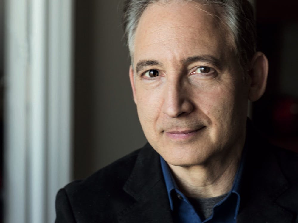 Brian Greene, professor of mathematics and physics at Columbia University, explained humankind’s search for meaning through examining the history and future of the universe at his recent talk at the Paramount Theater.&nbsp;