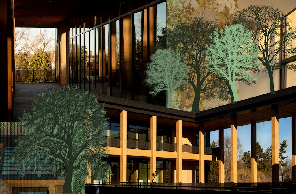 Biophilia is the idea that our buildings, cities, and landscapes should coexist with nature, further expanding our connection to nature rather than separating from it.