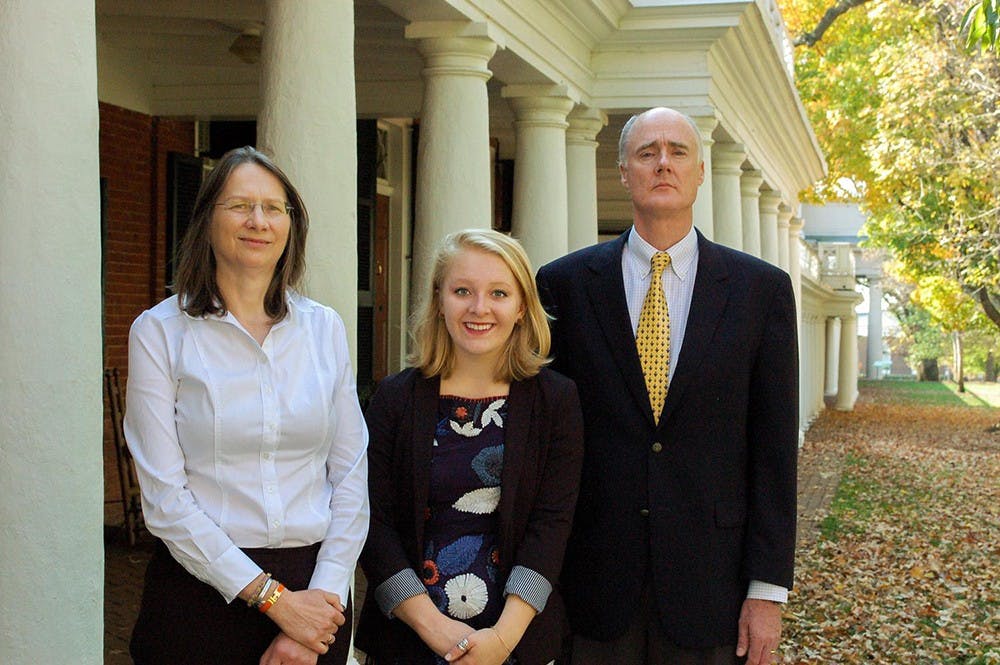 <p>Second-year Claire&nbsp;Romaine said she was incredibly honored to be the first recipient of the award.</p>