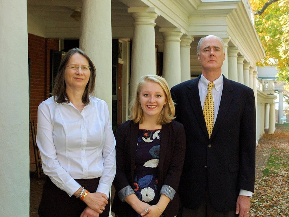 Second-year Claire Romaine said she was incredibly honored to be the first recipient of the award.
