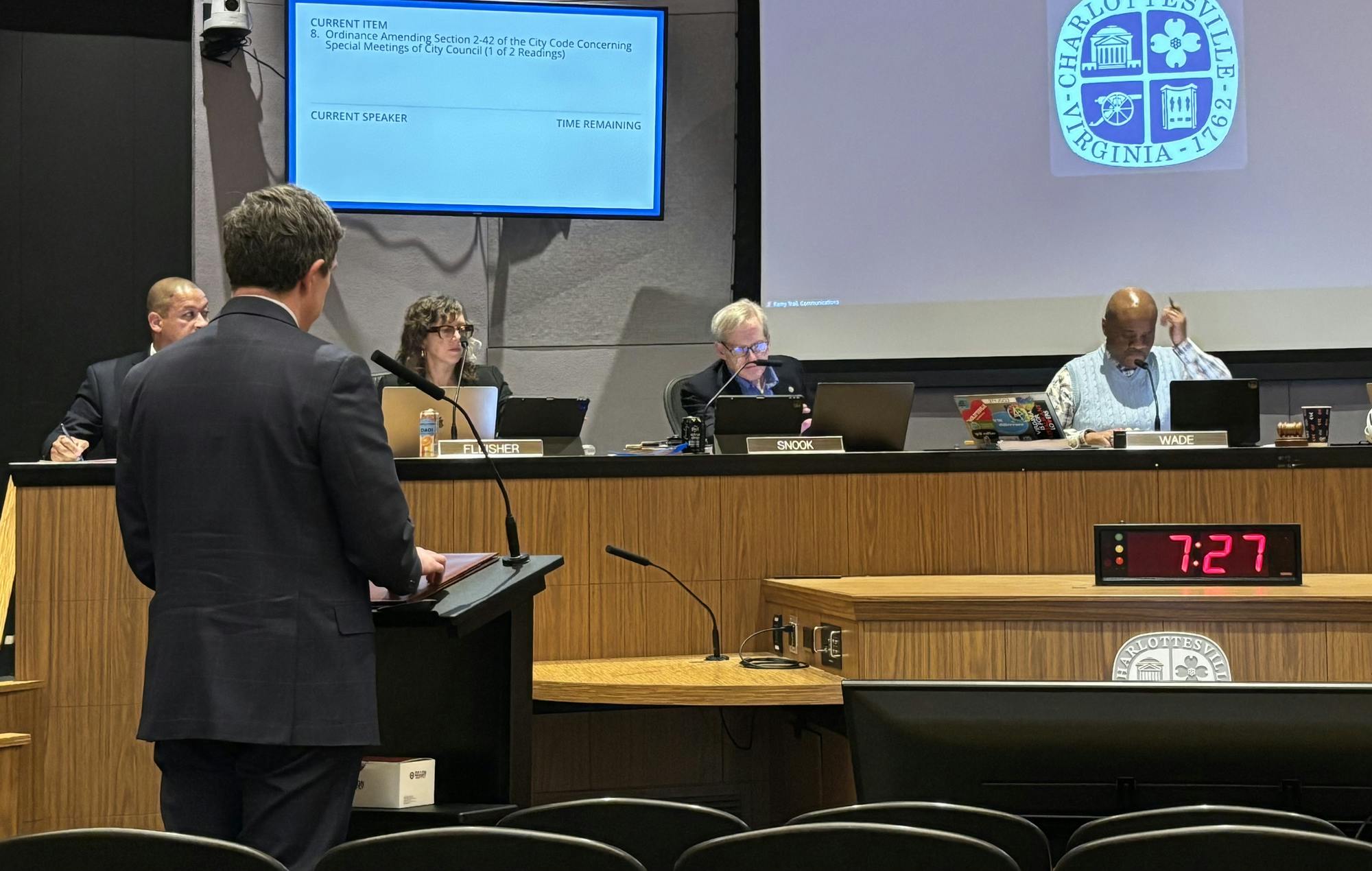 City Council met Monday for its bi-weekly meeting.