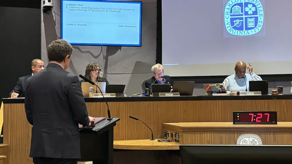 City Council met Monday for its bi-weekly meeting.