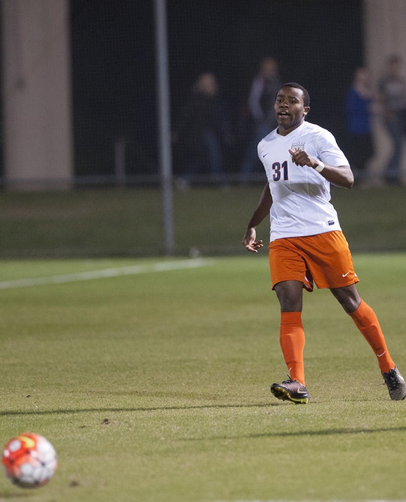 Sophomore defender Sheldon Sullivan, still on the mend, will not play Thursday night against Rider, according to coach George Gelnovatch.&nbsp;