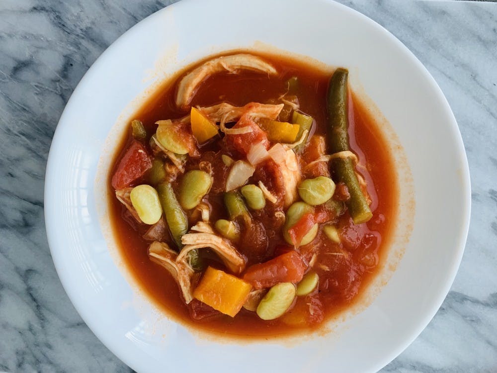 No matter how stressed or homesick you are, this Brunswick stew can bring you a taste of home.