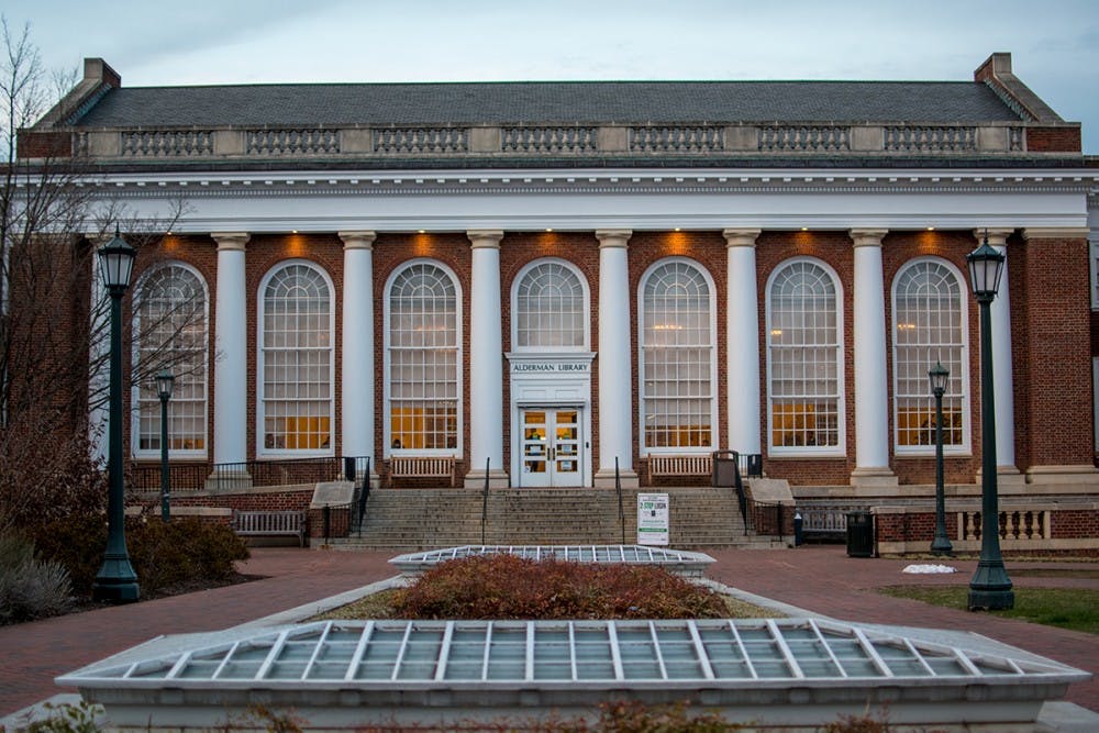 <p>The University plans to undertake a massive renovation of Alderman Library beginning in 2020,.</p>