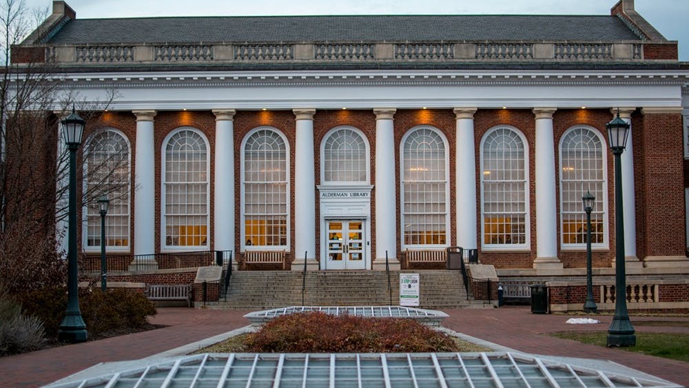 The University plans to undertake a massive renovation of Alderman Library beginning in 2020,.