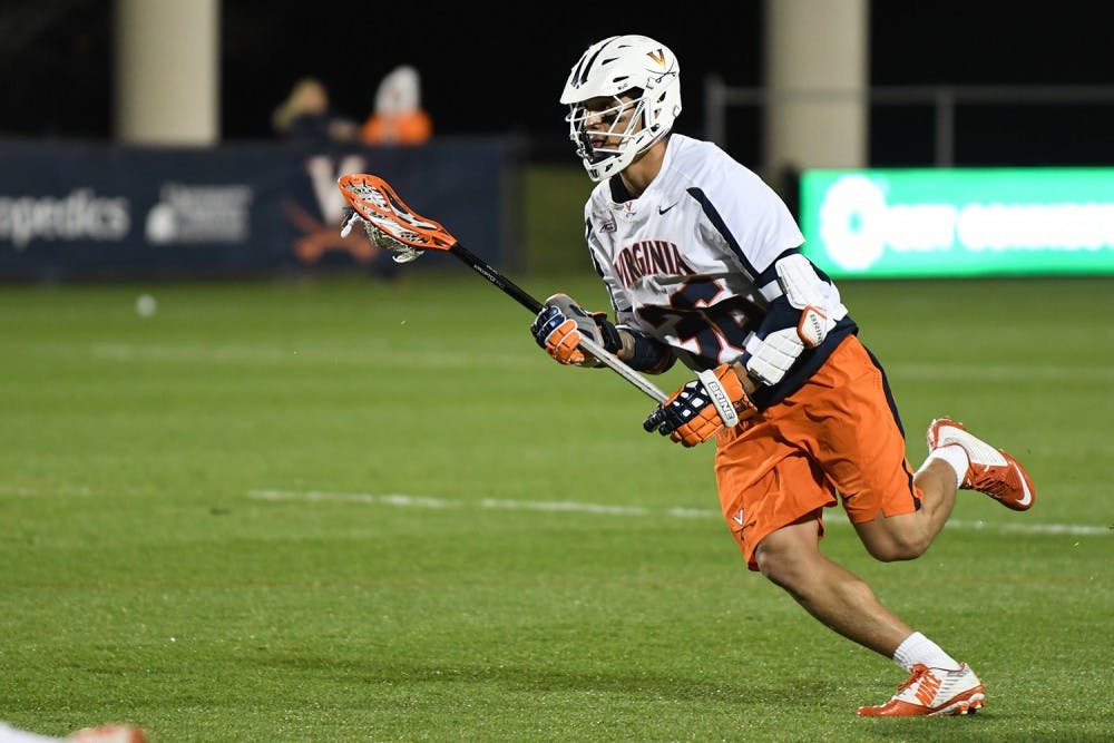 Senior attackman Zed Williams will get ready to suit up in what may potentially be his final game for Virginia.