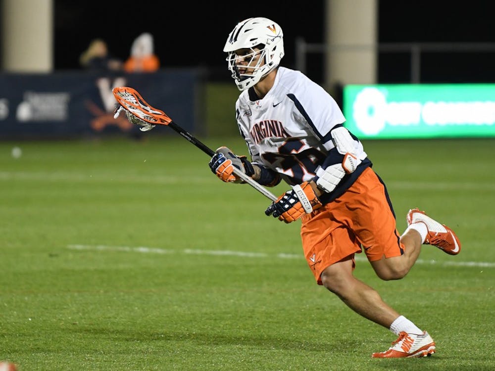 Senior attackman Zed Williams will get ready to suit up in what may potentially be his final game for Virginia.