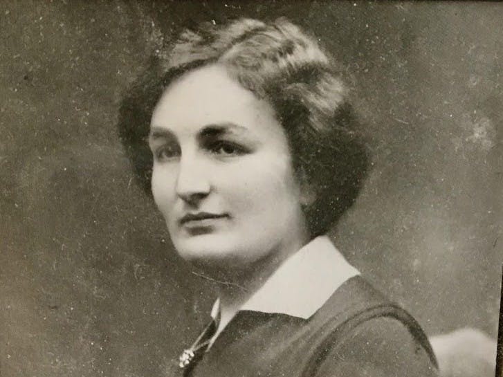 I want to share a piece of my own Jewish memory, centered around my great great aunt and namesake, Sofia.