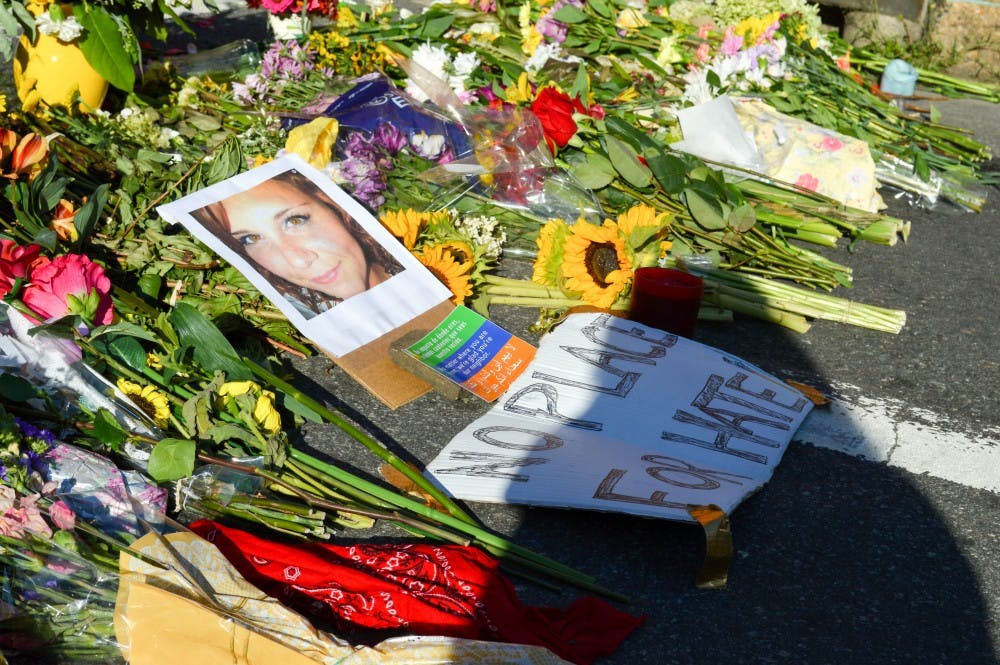 <p>James Fields Jr. killed Heather Heyer and injured dozens more in the car attack on Aug. 12, 2017.</p>