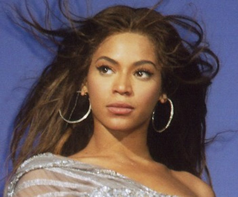 <p>Queen Bey makes the top of A&E's list of sexy songs this Valentine's Day.</p>