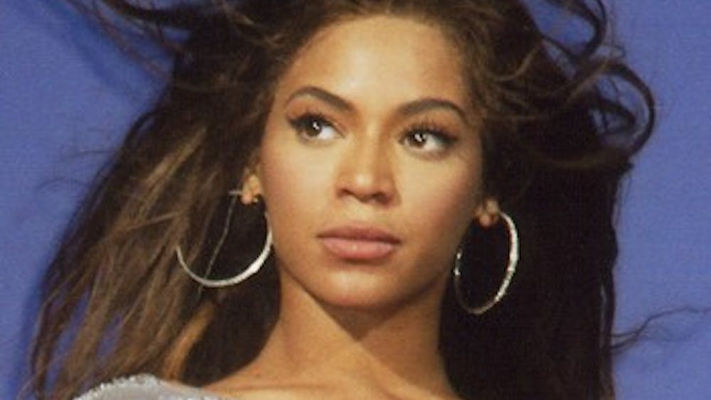 Queen Bey makes the top of A&E's list of sexy songs this Valentine's Day.