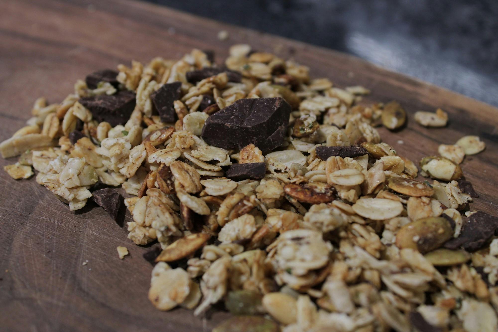 Granola is arguably one of the most versatile staples to have in your kitchen.