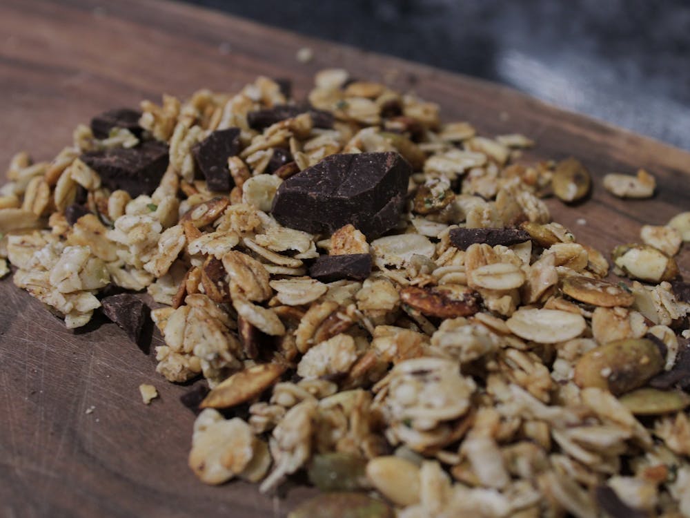 Granola is arguably one of the most versatile staples to have in your kitchen.