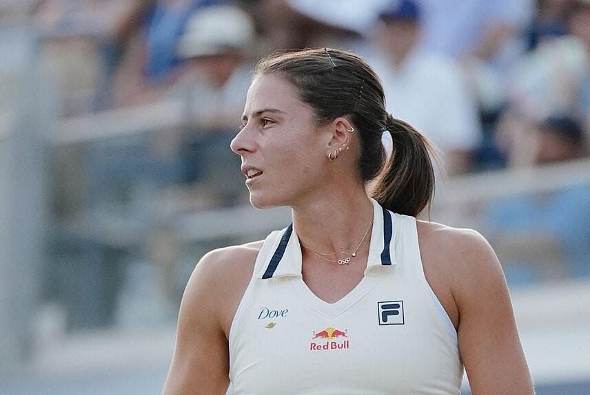 Navarro's steady climb through the tennis world leaped a few steps higher at Wimbledon.