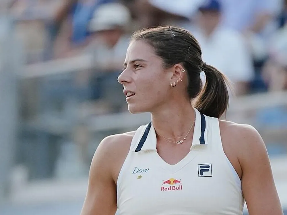 Navarro's steady climb through the tennis world leaped a few steps higher at Wimbledon.