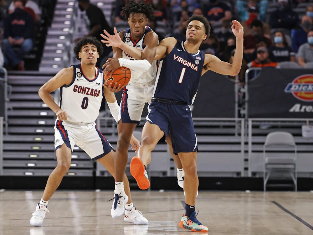 Freshman guard Jabri Abdur-Rahim and the Cavaliers struggled defensively against the Bulldogs, allowing them to shoot over 60 percent from the field.&nbsp;